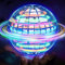 UFO Smart Sensor Hover Boomerang, Levitating Floating Orb Magic Gyration Ball, Spinner Mini Drone - Gift for 6+ Kids Teens - Indoor/Outdoor