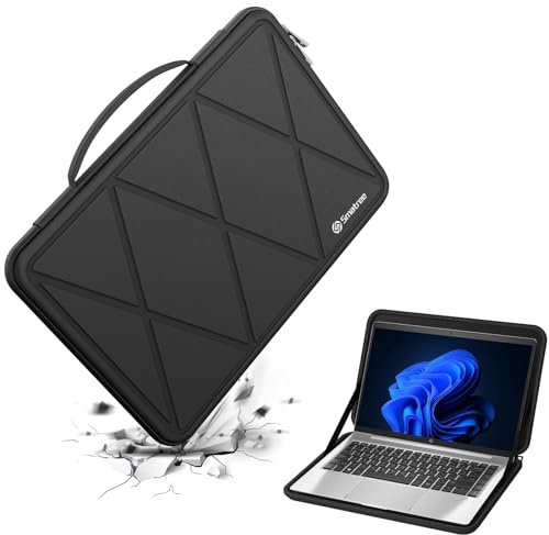 Smatree Hard Eva Schutzhülle Tasche Kompatibel für 14 Zoll HP ProBook 440 G9/G10 Notebook PC, für HP ProBook 445 G9/G10 Notebook PC Tasche, für mt440 G3 Mobile Thin Client Laptoptasche(X8040)