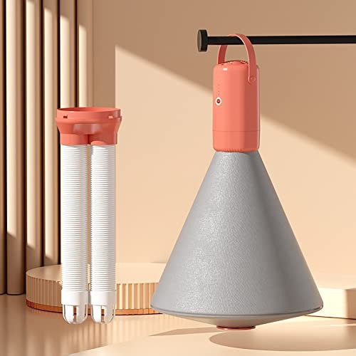 Petit sèche-Linge de Voyage avec sèche-Chaussures, Mini sèche-Linge Portable, Chauffage PTC, stérilisation aux ions négatifs, séchage Rapide, pour Maillots de Bain/Chaussettes/Culottes/Chaussures/ha