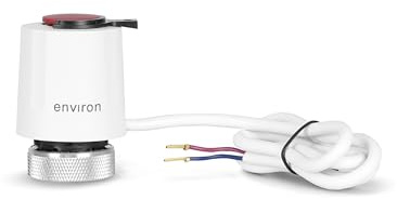 ENVIRON- ComfortFlow Stellantrieb M30 x 1.5 230V | für Fußbodenheizung | Heizung (1 Stück)