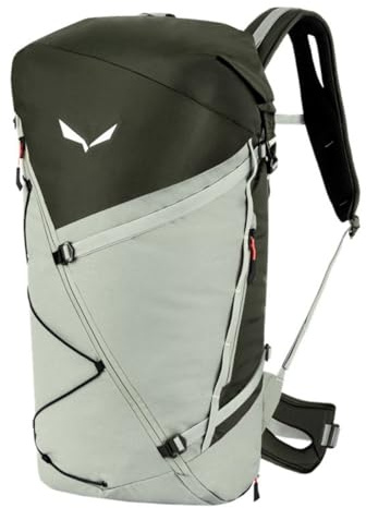 Salewa Damen Puez 32+5L BP Rucksack, Shadow-Dark Olive, 32+5L