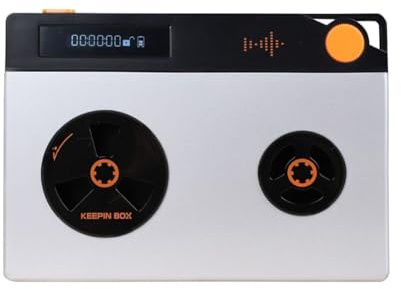 Kznifmk Portable Phone Timed Lock Box and Self-Controlled Timed Locker to Help Students and Prevent Excessive Gaming(A)