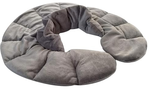Mikrowellen-Heizkissen - Mikrowellen-Heizkissen für den Rücken,Wiederverwendbare Wärmepackung, heißes | feuchtes, mikrowellengeeignetes Pad, Leinsamen-Sitzsack, heißer Kompressenwärmer für Damen