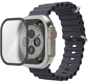 Prot. Schermo super ibrido per Apple Watch Ultra/Ultra 2, 49 mm, Aiuto pse