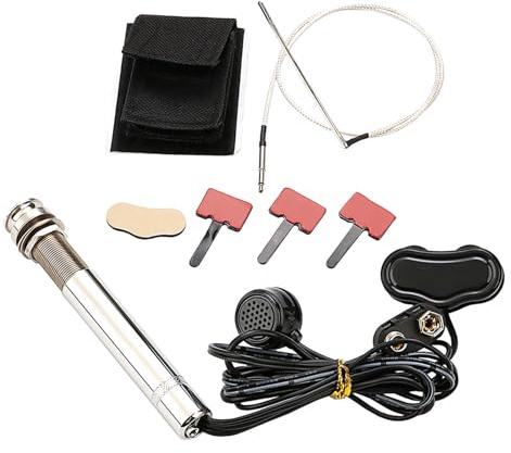 Akustikgitarre Underaddle Pickup Active Pickup Mit Pickup Piezo Rod Gitarre Pickup Nur Für Akustikgitarre Dauer