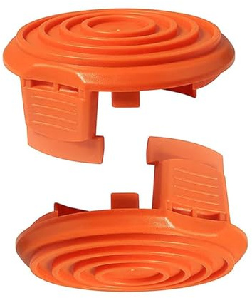 Lot de 2 capuchons de rechange WA0007 compatibles avec les coupe-bordures Worx WG105 WG119 WG116 WG173 WG183, 50019417