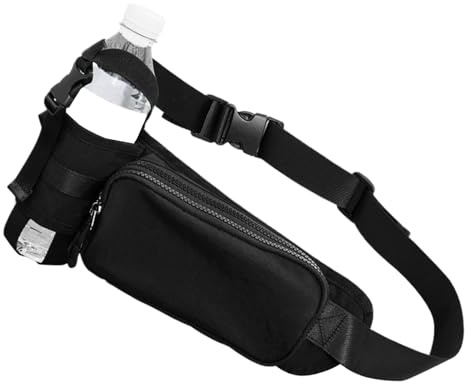 Trinkgürtel - Tragbare Hüfttasche - Atmungsaktive wasserdichte Laufgürteltasche für Joggen Wandern Reisen Gym Camping Outdoor, 1, Refer to description, Unisex