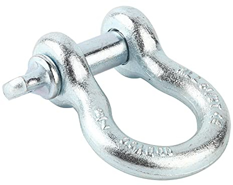 FTVOGUE Levante D Backle de Anillo D, Acero de Aleación 2T 3.25t 4.75t 6.5t Grillamiento de Forzado Fuerza de Extracción de Alta Resistencia y Elevación, Capacidad Anti-Cracking Fuerte, Modelos