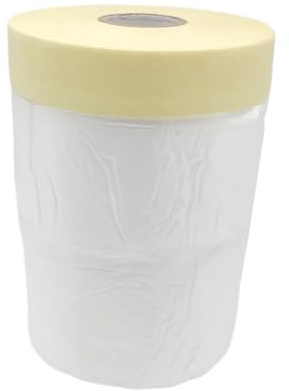 PENIKOKO Cinta de Enmascarar Protectora para Pintura Película Resistente al Agua Sol para Renovación Automotriz y Decoración del Aplicación Esquinas y Superficies Diversas