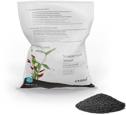 ScaperLine Soil Small 9 l svart