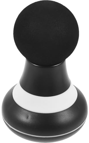 GLEAVI Elektrisches Kleiner Handmassagegerät Kleines Muskelmassagegerät aus Abs und Silikon Tragbar für Muskelentspannung und Tiefengewebemassage Haushalts und Outdoor Massagegerät