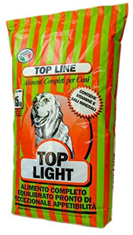 TOP ENERGY - TOP LIGHT CROCCHETTE CANI 15 kilogramm