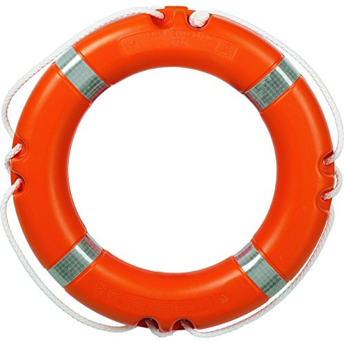 Rettungsring, mit CE-, SOLAS- und DM-Zulassung 385, für Schiffe und Boote