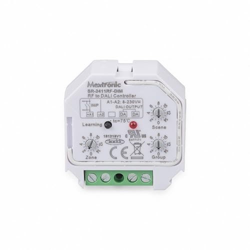 LED CONNEX Dali/PUSH RF-Controller 8-230V
