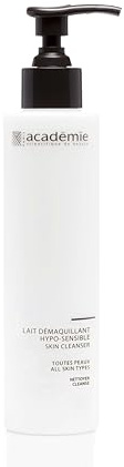 Académie rengöringsmjölk för känslig hud Lait Demaquillant hypo-känslig, 200 ml