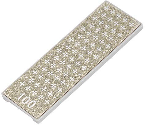 Trend FastTrack Taper Roughing Stone, 100 Grit, 2.5 Degree Taper, Monocrystalline Diamond, FTS/TS/R, Grey