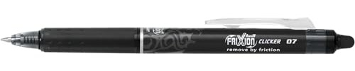 Pilot Pen 2270SG4 - FriXion Clicker, Mine M 0.7 mm, 4er Set, schwarz, rot, blau und grün
