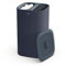 Joseph Joseph Tota 60-litre Laundry Separation Basket with lid, 2 Removable Washing Bags with Handles - Carbon Black
