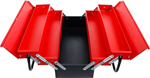 BGS Diy 6056-1 | Metall-Werkzeugkoffer | leer