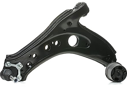 RIDEX 273C0026 Lenker Radaufhängung Querlenker Front Kompatibel mit VW POLO 9N 6Q0407151D 6Q0407151DL 6Q0407151E