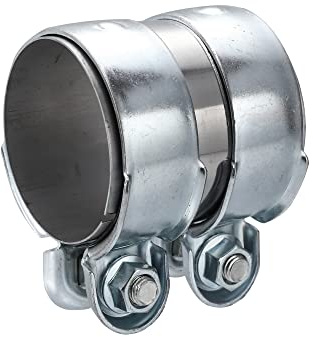 X AUTOHAUX Échappement Tuyau Tube Raccord Connecteur Manchon Collier 65mm 68,5mm 75mm
