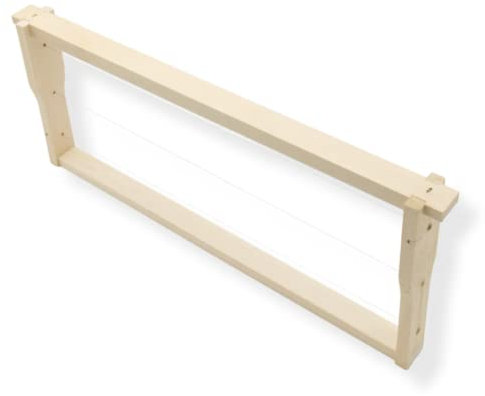 80x DNM 2/3 (flach) Rähmchen, Hoffmann Seitenteile, modifizierter Oberträger