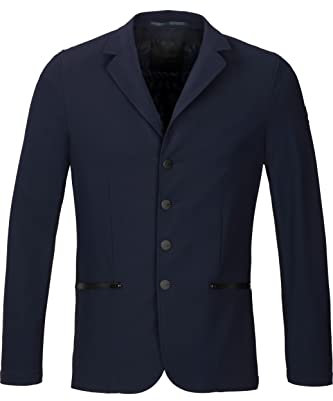 Pikeur 2023 Mens Teo Competion Jacket 157500 533 - Schwarz