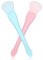 Ouligay 2Pcs Silicone Face Mask Applicator Face Brush Soft Silicone Facial Applicator Brushes Beauty Tool for Applying Mud Body Lotion Mixed Mask