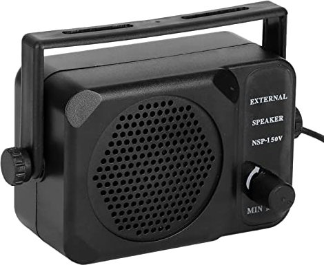 Mini Altoparlante Esterno Altoparlante Per Citofono Per Auto NSP‑150V Ricetrasmettitore CB Radio Bidirezionale Accessorio Per Elettronica Per Auto