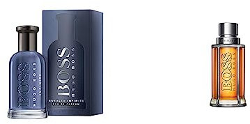 BOSS BOTTLED INFINITE EDP 50ml & BOSS THE SCENT EDT 50ml