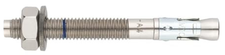 100 goujons d'ancrage ATE Option 1 M8 x 95 mm (D. 8 mm) Inox A4