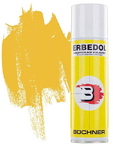 Erbedol | Schlagfester Lack | John Deere | SL1122 | bis 1987 | gelb | 0,3 l | Traktor | Landmaschinen | Traktor marken | Instandhaltung | Farbe | schlagfest SL1122 - bis 1987-0,3 l - gelb