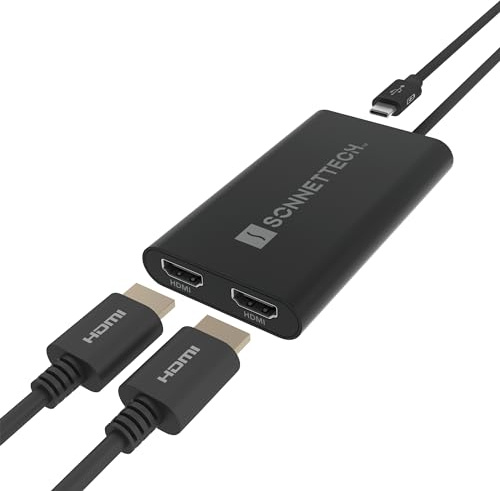 Sonnet Displaylink USB-C Dual HDMI Adapter - Adapter