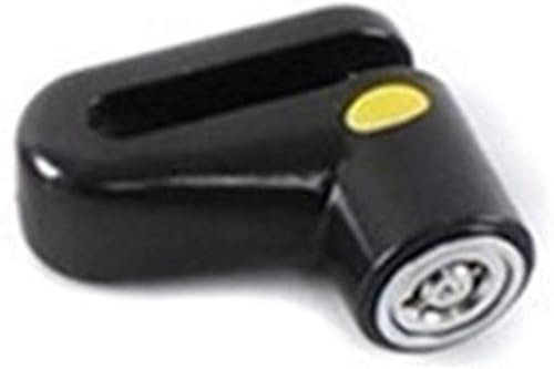 Cycling Cable Lock，Multi-use Security lock,Bike Lock,d Lock,Motorbike Lock,Scooter Lock,Motorcycle Bicycle 3 Color Anti-Theft Disk Brake Rotor Lock for Scooter Bike Bicycle Motorcycle SafetyLoc (Color