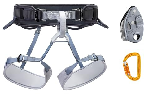 Petzl Unisex Kit Corax Grigri Sm’d Climbing kit (3er Pack)