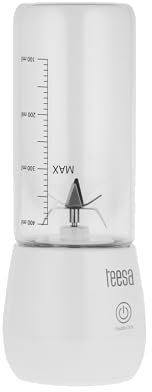 Teesa Licuadora Inalámbrica TSA3543 Taza de Vidrio 450ml Potencia 100W 6 Cuchillas De Acero Inoxidable
