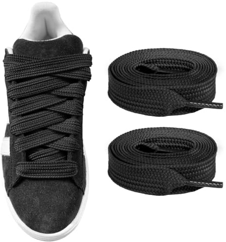 UamGlsob Lacci Larghi 15 mm Spessi per Scarpe Campus 00s
