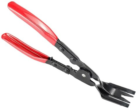 Juego de 42 remaches de – Herramienta para quitar los acabados de los faros de los coches | Pinza multifunción para quitar clips para paneles, pinzas para clips Autom