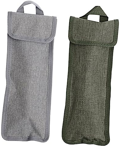 Toddmomy 2piezas Bolsas para Estacas De Tienda De Campaña Unidades Bolsa De Almacenamiento para Camping