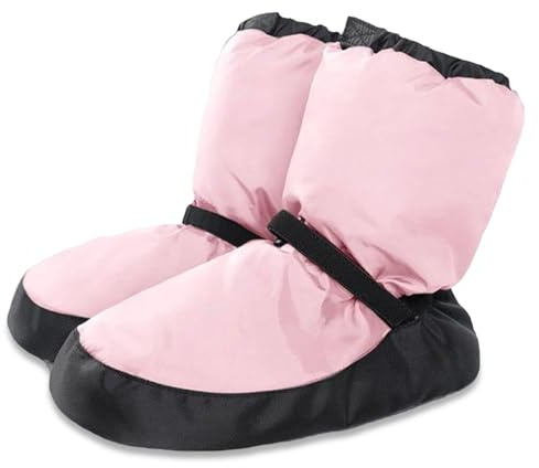 Zapato de Baile de botín de Calentamiento para Mujeres, Botas de Ballet, Zapatos de Ballet para niñas Resistentes al Desgaste Resistente al Agua para Entrenamiento de Baile en Invierno/L