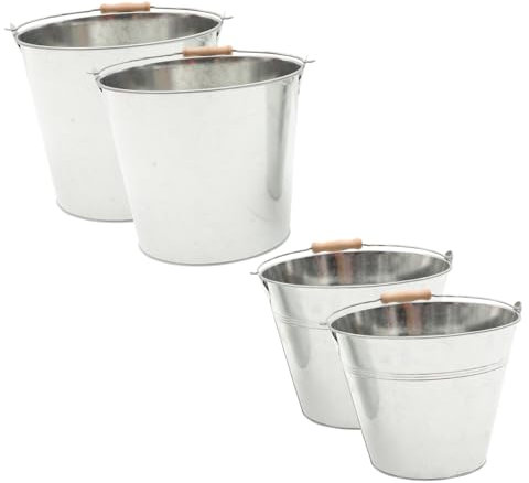 COOPHYA 2stücke Aufbewahrungs Eimer Multifunktions Eimer Für Küche Restaurant Wasser Dicker Lagerung Halter Grill Fett