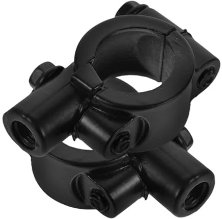 Alipis Motorrad Rückspiegel Halterung Schrauben Halter Lenkerklemme Aus Langlebigem Material Für Motorrad Fahrrad Elektrodreirad Passender Hinterer Spiegelhalter
