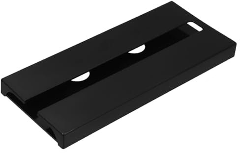 KONTONTY 2pezzi Portabicchieri Da Vino Sottopensile in Plastica Durevole Per Organizzazione Cucina e Bar Installazione Facile Adatto Bicchieri Da Vino e Cocktail