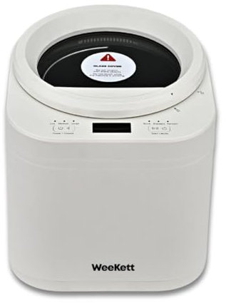 WeeKett Food Waste Bin Electric Composter for Kitchen, 2.5L Compost Bin Alternative to Recycling Bins, Odour-Free Quiet Kitchen Food Waste Caddy, 90% Reduction, 3 Modes, UKCA Certified