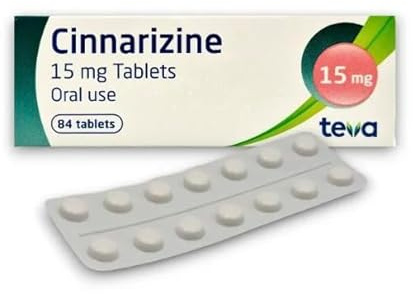 Travel Sickness Tablets 15mg x 84 – Antihistamine for Nausea, Balance & Motion Support