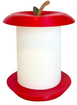 Supporto per asciugamani di carta, supporto per rotoli di carta da cucina, stampa 3D, per bagno, soggiorno, scuola, campeggio