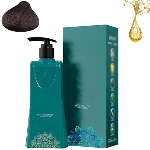 Set de Coloración Permanente Fórmula Suave, Tinte Étnico Miao en Crema Monodosis, Fórmula Vegetal Natural