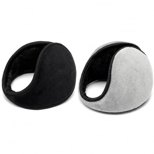 Ear Protectors for Men and Women | One Size Ear Band | Innovative Hearing Protection to Keep Ears Warm in Winter
