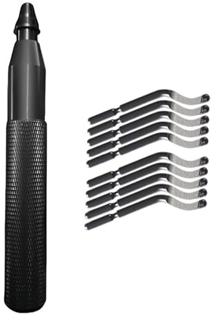 Tagliabordi Portatile Sbavatore Manuale in Metallo Con Taglierina Affilata Adatti Per Le Esigenze Laboratori Scolastici Taglierina Con Manico in Alluminio