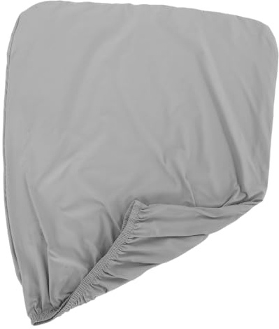SUPVOX Copertura Protettiva Estensibile per Radiatore Elastico Grigio, Copri Radiatore Antipolvere 5-10 Cm, Accessorio per Riscaldatori Domestici Interno